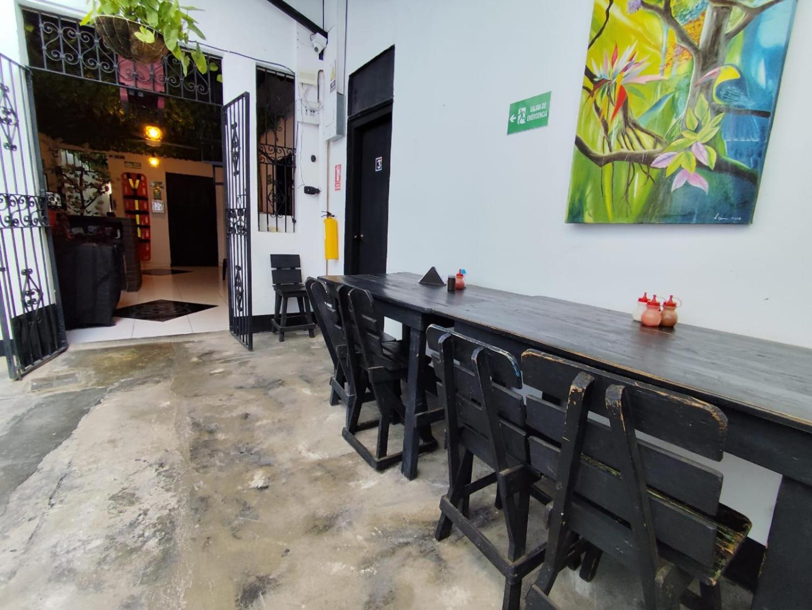 Hostal La Minita De Oro Santa Marta  Eksteriør bilde